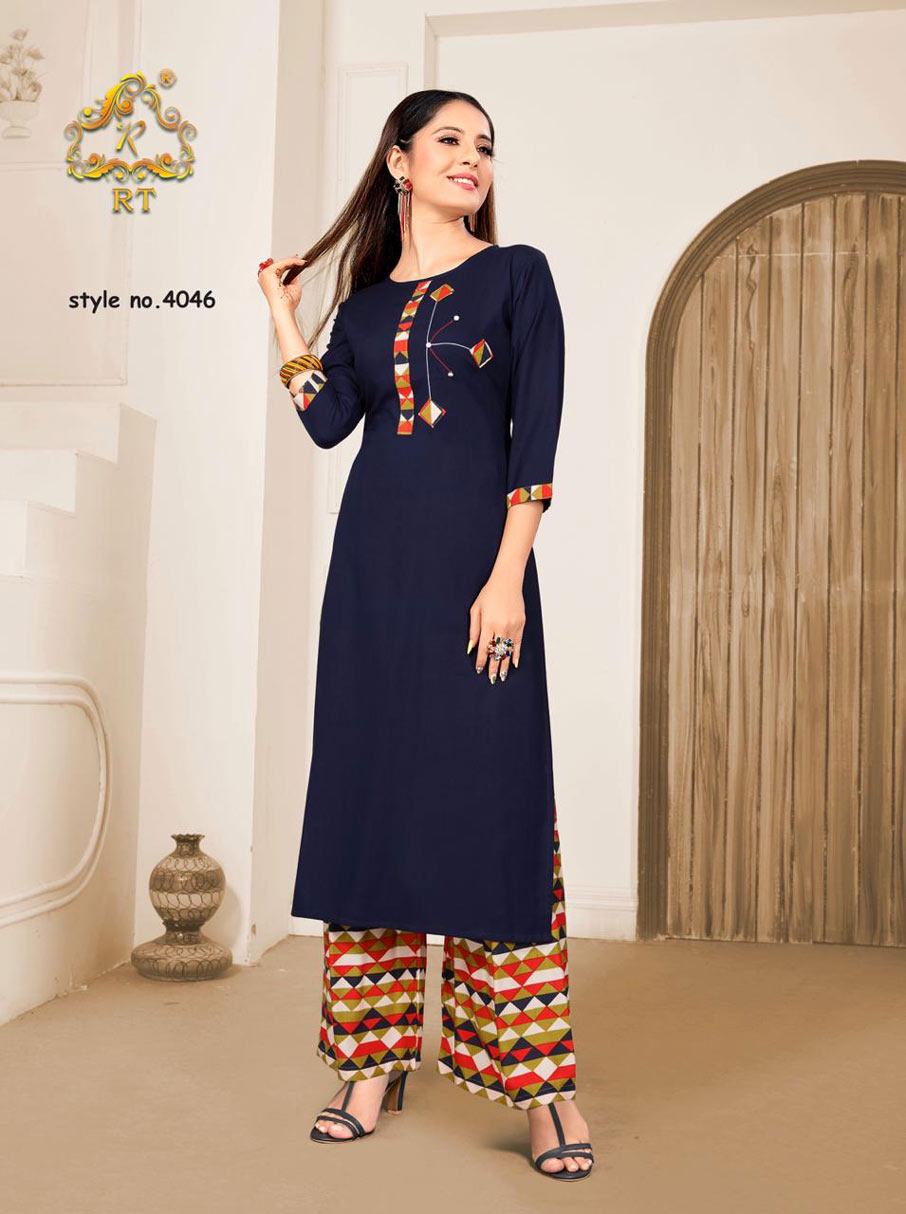 Plazzo Queen Vol-8 Rayon Kurti Catalog Set Plazzo Queen Vol-8 Rayon Kurti Catalog Set